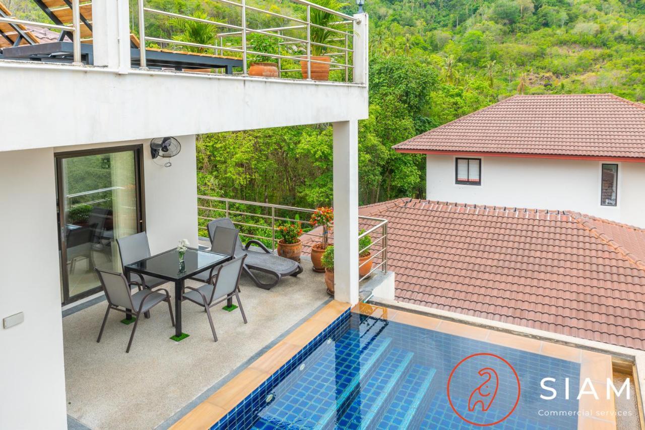 Chaweng Hill Apartment 2Br & Private Pool Koh Samui Exterior photo