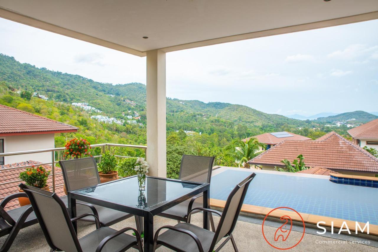 Chaweng Hill Apartment 2Br & Private Pool Koh Samui Exterior photo